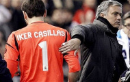 Tiết lộ: Casillas chưa từng thắc mắc khi bị Mourinho 'ruồng bỏ'