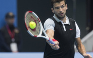 Thượng Hải Masters: Wawrinka, Dimitrov bất ngờ bị loại