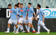 Napoli đang âm thầm trở lại đường đua