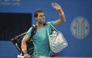 Nadal cay đắng trong giây phút chia tay Thượng Hải Masters