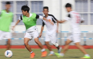 U19 Việt Nam hối hả luyện tập trước trận đánh lớn