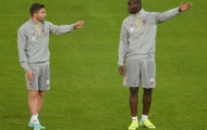 Dù thất sủng nhưng Borini vẫn hạnh phúc