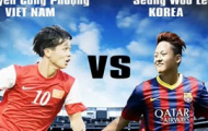 Video: Công Phượng vs 'Messi' Hàn Quốc Lee Seung Woo