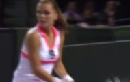 Video: Hot shot hút hơn 3 triệu lượt xem của Radwanska