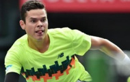 Video: Bóng đập dưới, Raonic tung đòn qua đầu đầy biến ảo