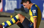 Chùm ảnh: Lực lượng Arsenal đã mỏng nay càng mỏng hơn
