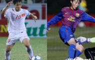So sánh hai thần đồng của U19 Việt Nam và đối thủ Hàn Quốc