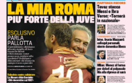 Báo chí Italia dậy sóng vì Juventus và AS Roma