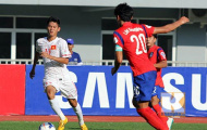 U19 Việt Nam 0-6 U19 Hàn Quốc: Còn quá nhiều vấn đề
