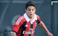 Video: Kỹ thuật khó tin từ thần đồng của AC Milan -  Hachim Mastour