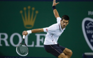 Djokovic suýt bị loại, Murray thua ngược Ferrer