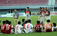 Bầu Đức lặng người ngày U19 Việt Nam thua tê tái