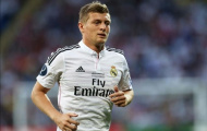 Kroos từ chối mọi so sánh với Xabi Alonso