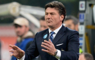 Inter Milan: Liệu Walter Mazzarri có bị sa thải?