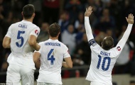 Thắng dễ San Marino 5-0, tuyển Anh lấy ngôi đầu bảng E