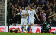 Rooney lập cú đúp trong trận thắng 5-0 của ĐT Anh