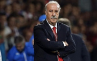 Vicente del Bosque: 'Thua Slovakia là kết quả không mong đợi'