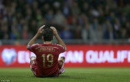 Fabregas và Costa im tiếng, Tây Ban Nha thua Slovakia 1-2