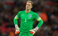 Không có nổi một pha cứu thua, Joe Hart vẫn xuất sắc nhất trận