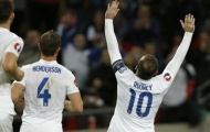Rooney xác lập kỷ lục ghi bàn khủng ở đội tuyển Anh