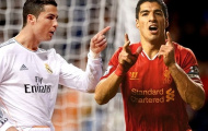 Ronaldo quyết không nhận Chiếc giày vàng cùng Suarez