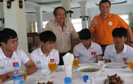Bầu Đức: 'Trận thua U19 Hàn Quốc, lỗi do tôi đến 70%'