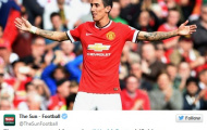 Angel di Maria được bình chọn là Tiền vệ xuất sắc nhất thế giới