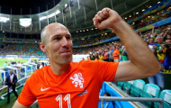 Bert van Marwijk: Robben hơn cả Messi lẫn Ronaldo