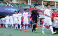 U19 Việt Nam thay nửa đội hình trận gặp Nhật Bản