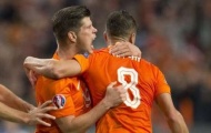 Hà Lan 3-1 Kzakhstan: Chọc giận người khổng lồ