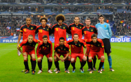Video: Vòng loại EURO 2016 Bỉ 6-0 Andorra
