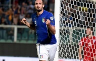 Italia 2-1 Azerbaijan: Đêm của Chiellini
