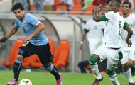 Suarez tỏa sáng trong lần đầu trở lại tuyển Uruguay