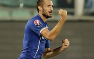 Video: Italia thắng nhọc Azerbaijan, trận đấu của Giorgio Chiellini
