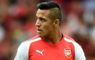 Alexis Sanchez vượt mặt Danny Welbeck và Jack Wilshere