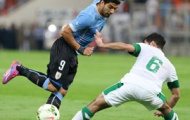 Video: Trận hòa thất vọng của tuyển Uruguay trước Saudi Arabia