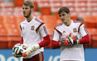 Fan Tây Ban Nha mong muốn De Gea thế chỗ Casillas