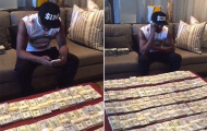 Mayweather khoe số tiền mua sắm khổng lồ