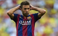 Jordi Alba khiến các ông lớn Anh thất vọng