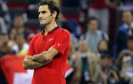 Federer hóa người dơi tại Thượng Hải Masters