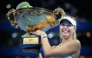 Sharapova: Dưới một người, trên vạn người
