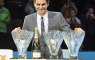 Federer hướng tới cú hat-trick thứ 2 liên tiếp