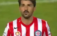 Video: David Villa ghi bàn ra mắt Melbourne City
