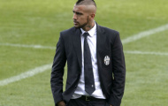 Allegri: Vidal cần phải thay đổi thái độ