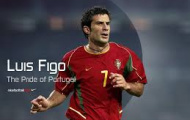 Video: Những năm tháng đáng nhớ của Luis Figo trong màu áo Bồ Đào Nha