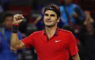 Thắng thuyết phục Djokovic, Federer tiến sát ngôi vương Thượng Hải