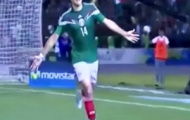 Video: Chicharito nổ súng, Mexico vượt qua Honduras