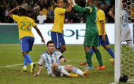 Thủ môn Brazil: 'Tôi đã bắt bài Messi sút 11m'
