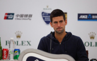 Djokovic thán phục Federer sau bán kết Thượng Hải