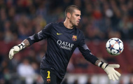 Vụ Victor Valdes sang Liverpool có nguy cơ 'chết yểu'